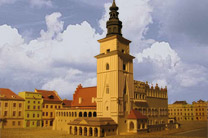 makiety architektoniczne, historyczne